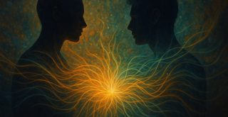 Intercambio de energia entre personas